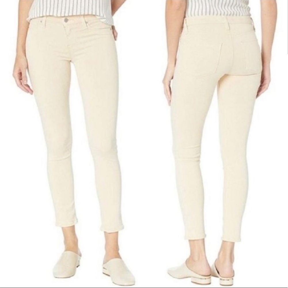 hudson | tally skinny crop fawn size 36 pants - Picture 2 of 7